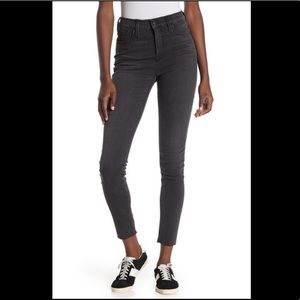 Grey 9” High Riser Skinny